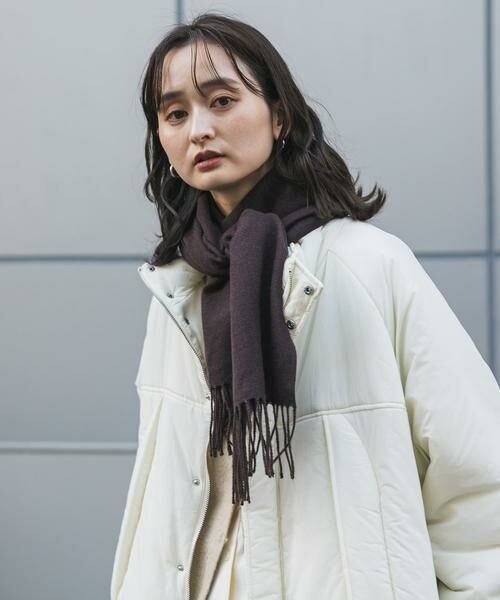 SENSE OF PLACE by URBAN RESEARCH / センスオブプレイス バイ アーバンリサーチ マフラー・ショール・スヌード・ストール | フリンジストール | 詳細3