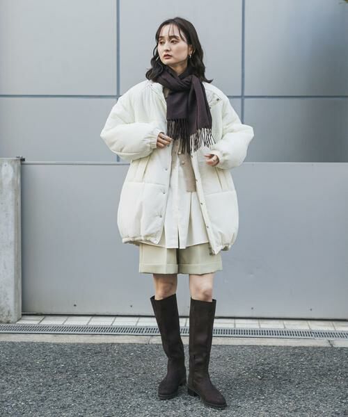 SENSE OF PLACE by URBAN RESEARCH / センスオブプレイス バイ アーバンリサーチ マフラー・ショール・スヌード・ストール | フリンジストール | 詳細4