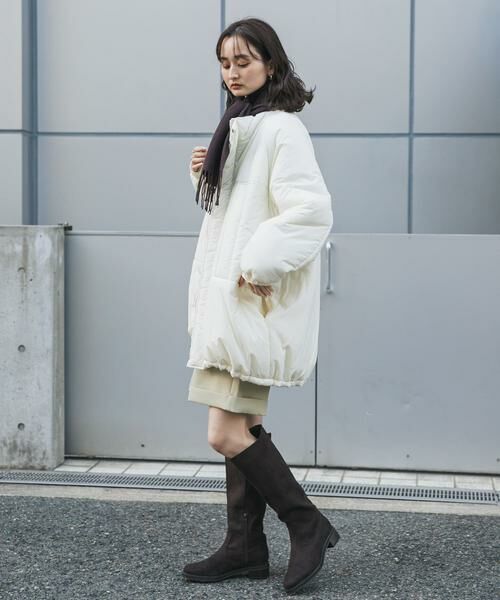 SENSE OF PLACE by URBAN RESEARCH / センスオブプレイス バイ アーバンリサーチ マフラー・ショール・スヌード・ストール | フリンジストール | 詳細5