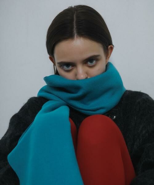 SENSE OF PLACE by URBAN RESEARCH / センスオブプレイス バイ アーバンリサーチ マフラー・ショール・スヌード・ストール | フリンジストール | 詳細9