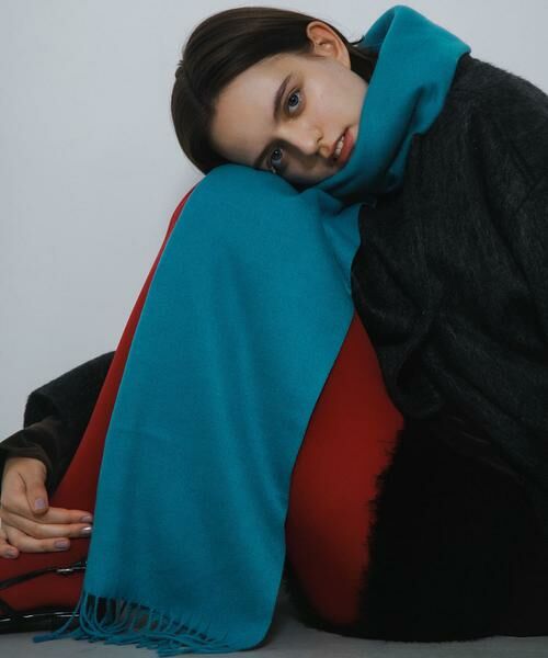 SENSE OF PLACE by URBAN RESEARCH / センスオブプレイス バイ アーバンリサーチ マフラー・ショール・スヌード・ストール | フリンジストール | 詳細10