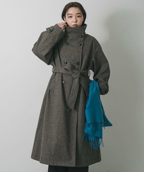 SENSE OF PLACE by URBAN RESEARCH / センスオブプレイス バイ アーバンリサーチ マフラー・ショール・スヌード・ストール | フリンジストール | 詳細11