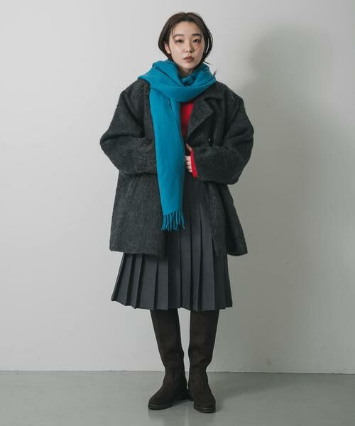 SENSE OF PLACE by URBAN RESEARCH / センスオブプレイス バイ アーバンリサーチ マフラー・ショール・スヌード・ストール | フリンジストール | 詳細13