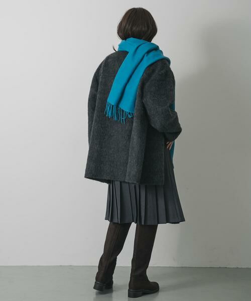 SENSE OF PLACE by URBAN RESEARCH / センスオブプレイス バイ アーバンリサーチ マフラー・ショール・スヌード・ストール | フリンジストール | 詳細14