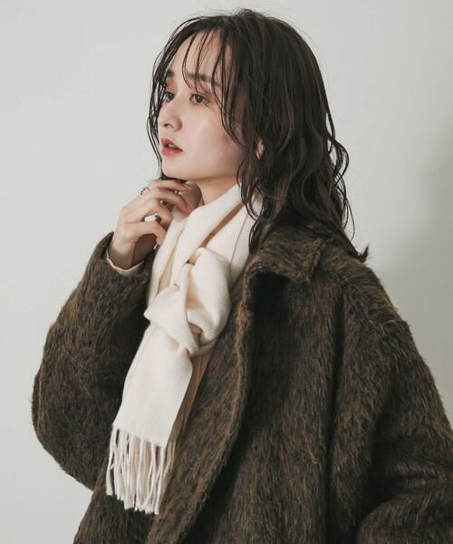 SENSE OF PLACE by URBAN RESEARCH / センスオブプレイス バイ アーバンリサーチ マフラー・ショール・スヌード・ストール | フリンジストール | 詳細20