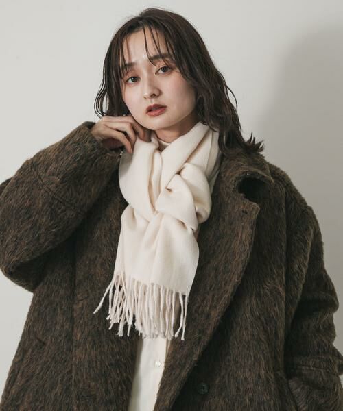 SENSE OF PLACE by URBAN RESEARCH / センスオブプレイス バイ アーバンリサーチ マフラー・ショール・スヌード・ストール | フリンジストール | 詳細21