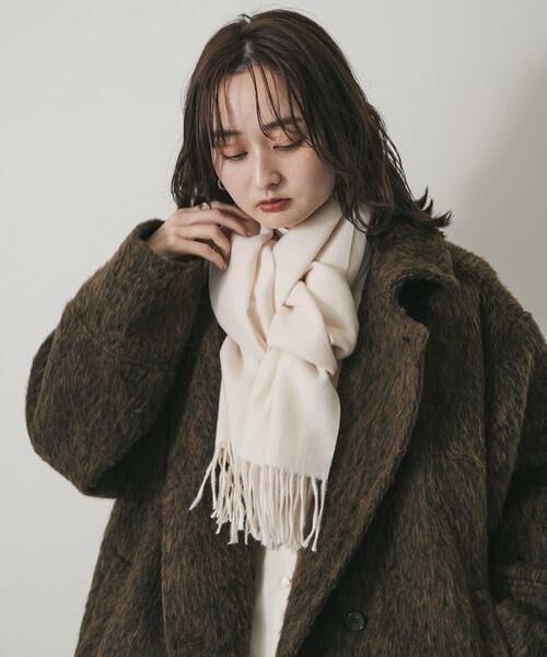 SENSE OF PLACE by URBAN RESEARCH / センスオブプレイス バイ アーバンリサーチ マフラー・ショール・スヌード・ストール | フリンジストール | 詳細22