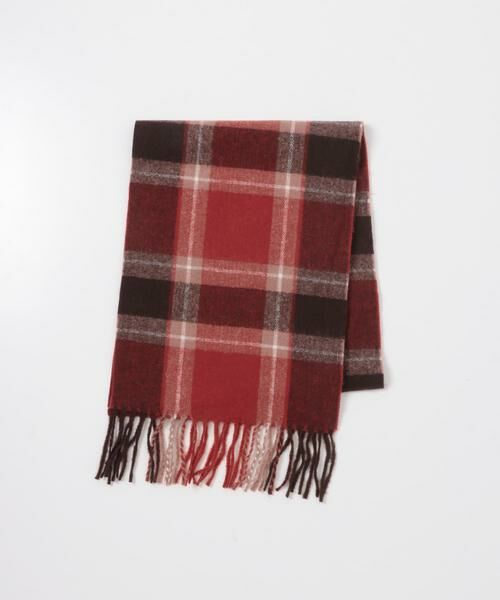 SENSE OF PLACE by URBAN RESEARCH / センスオブプレイス バイ アーバンリサーチ マフラー・ショール・スヌード・ストール | チェックフリンジストール | 詳細22