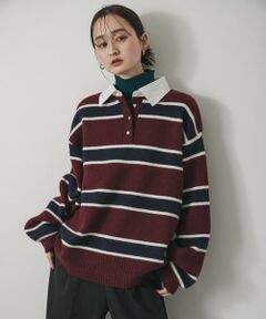 SENSE OF PLACE by URBAN RESEARCH / センスオブプレイス バイ アーバンリサーチ ニット・セーター | 『WEB/一部店舗限定カラー』アルパカタッチブロードエリラガーシャツ