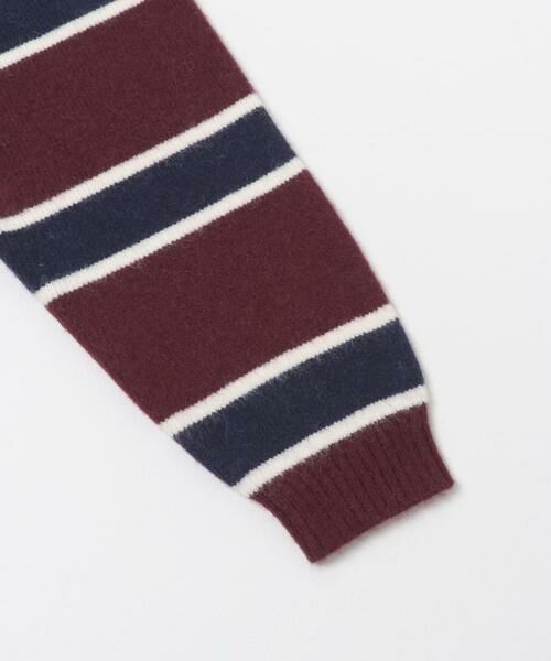 SENSE OF PLACE by URBAN RESEARCH / センスオブプレイス バイ アーバンリサーチ ニット・セーター | 『WEB/一部店舗限定カラー』アルパカタッチブロードエリラガーシャツ | 詳細6