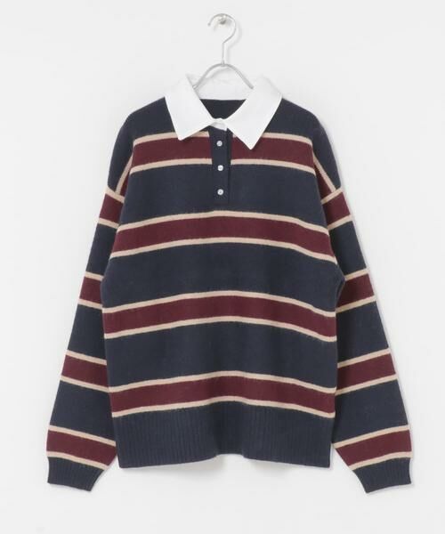 SENSE OF PLACE by URBAN RESEARCH / センスオブプレイス バイ アーバンリサーチ ニット・セーター | 『WEB/一部店舗限定カラー』アルパカタッチブロードエリラガーシャツ | 詳細12