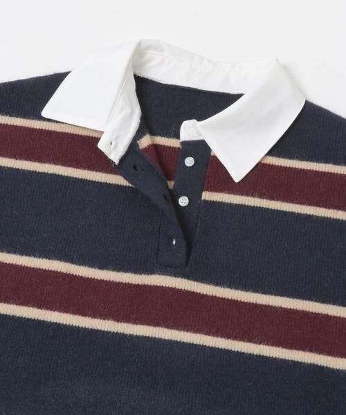 SENSE OF PLACE by URBAN RESEARCH / センスオブプレイス バイ アーバンリサーチ ニット・セーター | 『WEB/一部店舗限定カラー』アルパカタッチブロードエリラガーシャツ | 詳細13