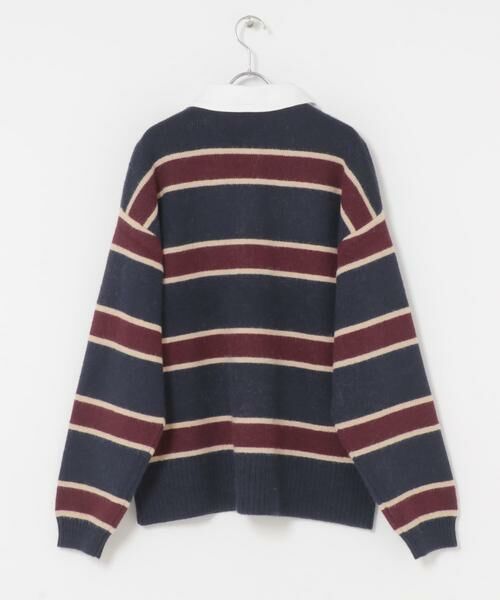 SENSE OF PLACE by URBAN RESEARCH / センスオブプレイス バイ アーバンリサーチ ニット・セーター | 『WEB/一部店舗限定カラー』アルパカタッチブロードエリラガーシャツ | 詳細14