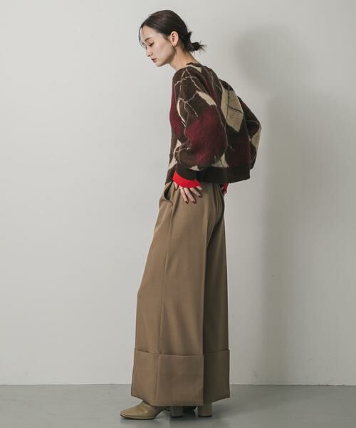 SENSE OF PLACE by URBAN RESEARCH / センスオブプレイス バイ アーバンリサーチ カーディガン・ボレロ | アーガイルニットカーディガン | 詳細5