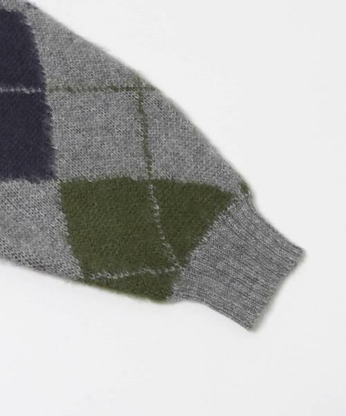 SENSE OF PLACE by URBAN RESEARCH / センスオブプレイス バイ アーバンリサーチ カーディガン・ボレロ | アーガイルニットカーディガン | 詳細17