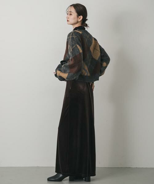 SENSE OF PLACE by URBAN RESEARCH / センスオブプレイス バイ アーバンリサーチ カーディガン・ボレロ | アーガイルニットカーディガン | 詳細22