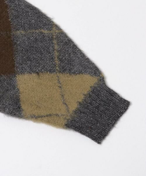 SENSE OF PLACE by URBAN RESEARCH / センスオブプレイス バイ アーバンリサーチ カーディガン・ボレロ | アーガイルニットカーディガン | 詳細24