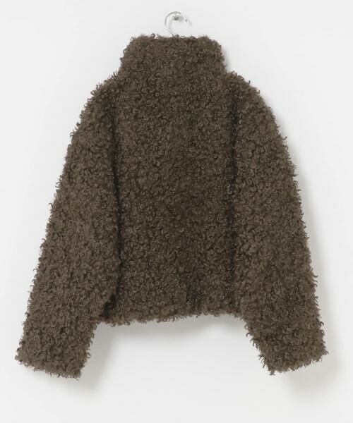 SENSE OF PLACE by URBAN RESEARCH / センスオブプレイス バイ アーバンリサーチ その他アウター | プードルファーミドルジャケット | 詳細10