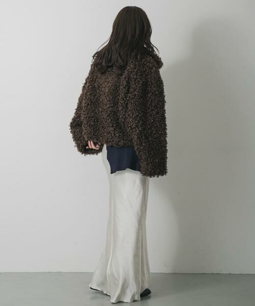 SENSE OF PLACE by URBAN RESEARCH / センスオブプレイス バイ アーバンリサーチ その他アウター | プードルファーミドルジャケット | 詳細6