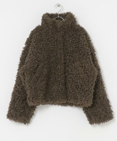 SENSE OF PLACE by URBAN RESEARCH / センスオブプレイス バイ アーバンリサーチ その他アウター | プードルファーミドルジャケット | 詳細7