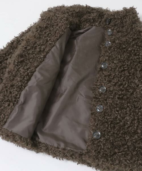 SENSE OF PLACE by URBAN RESEARCH / センスオブプレイス バイ アーバンリサーチ その他アウター | プードルファーミドルジャケット | 詳細8