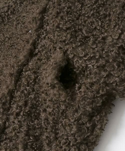 SENSE OF PLACE by URBAN RESEARCH / センスオブプレイス バイ アーバンリサーチ その他アウター | プードルファーミドルジャケット | 詳細9