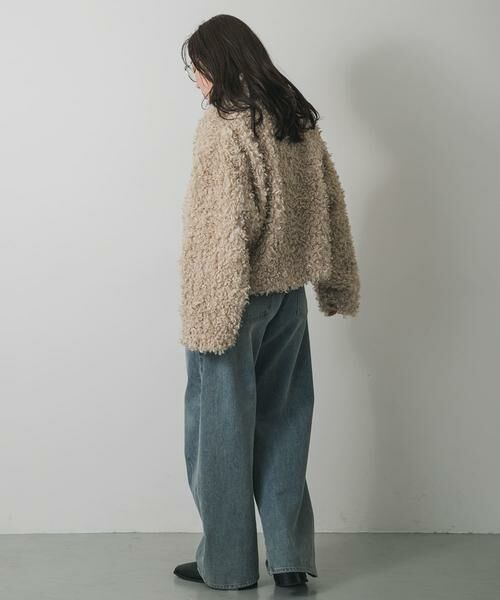 SENSE OF PLACE by URBAN RESEARCH / センスオブプレイス バイ アーバンリサーチ その他アウター | プードルファーミドルジャケット | 詳細18