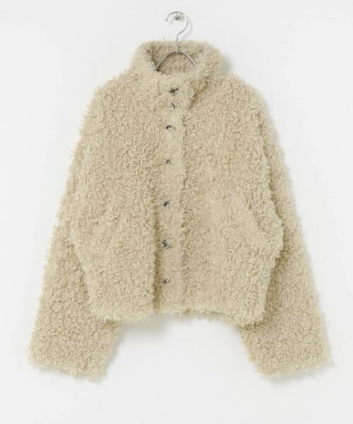 SENSE OF PLACE by URBAN RESEARCH / センスオブプレイス バイ アーバンリサーチ その他アウター | プードルファーミドルジャケット | 詳細19