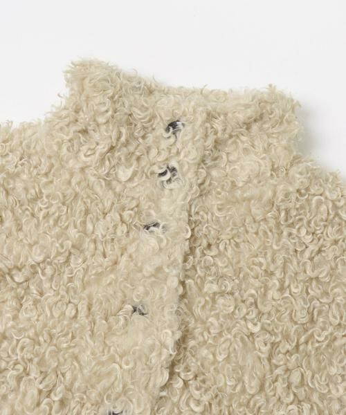 SENSE OF PLACE by URBAN RESEARCH / センスオブプレイス バイ アーバンリサーチ その他アウター | プードルファーミドルジャケット | 詳細20