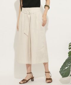 SENSE OF PLACE by URBAN RESEARCH / センスオブプレイス バイ アーバンリサーチ その他パンツ | リネンガウチョパンツ