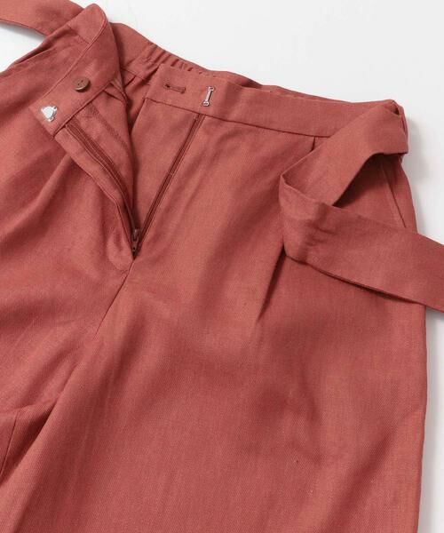 SENSE OF PLACE by URBAN RESEARCH / センスオブプレイス バイ アーバンリサーチ その他パンツ | リネンガウチョパンツ | 詳細6