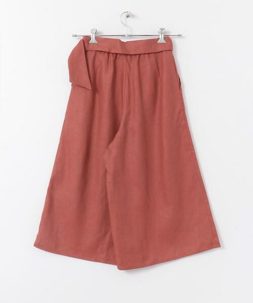 SENSE OF PLACE by URBAN RESEARCH / センスオブプレイス バイ アーバンリサーチ その他パンツ | リネンガウチョパンツ | 詳細8