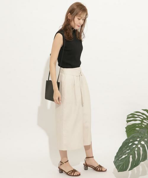 SENSE OF PLACE by URBAN RESEARCH / センスオブプレイス バイ アーバンリサーチ その他パンツ | リネンガウチョパンツ | 詳細12
