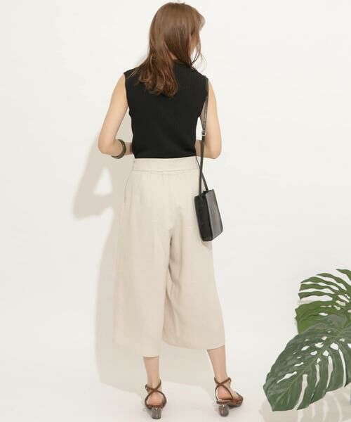 SENSE OF PLACE by URBAN RESEARCH / センスオブプレイス バイ アーバンリサーチ その他パンツ | リネンガウチョパンツ | 詳細13