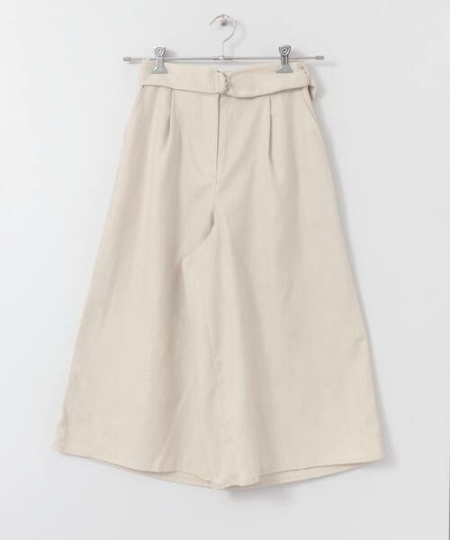 SENSE OF PLACE by URBAN RESEARCH / センスオブプレイス バイ アーバンリサーチ その他パンツ | リネンガウチョパンツ | 詳細14