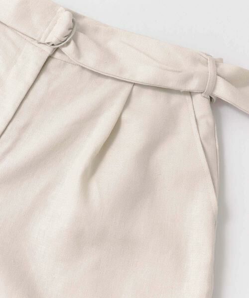 SENSE OF PLACE by URBAN RESEARCH / センスオブプレイス バイ アーバンリサーチ その他パンツ | リネンガウチョパンツ | 詳細15