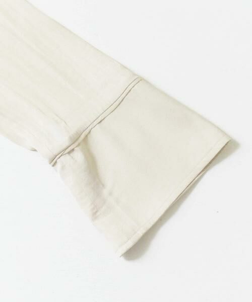 SENSE OF PLACE by URBAN RESEARCH / センスオブプレイス バイ アーバンリサーチ Tシャツ | サテンパイピングブラウス | 詳細11