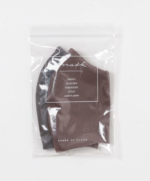 SENSE OF PLACE by URBAN RESEARCH / センスオブプレイス バイ アーバンリサーチ その他 | UVカットストレッチマスク（グレー系その他）
