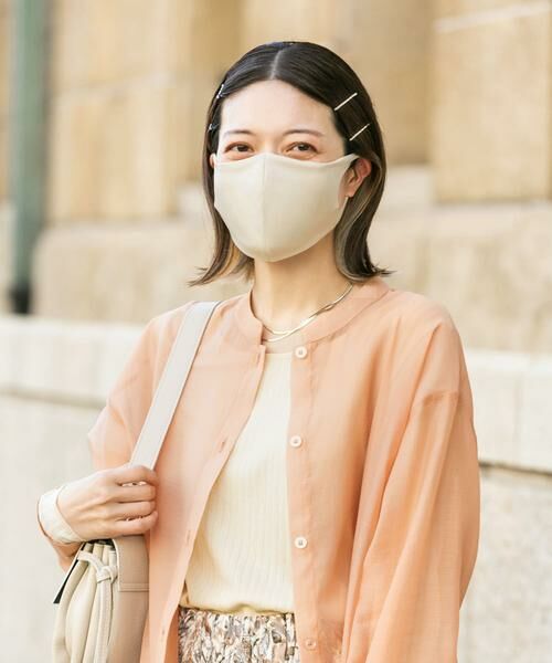 SENSE OF PLACE by URBAN RESEARCH / センスオブプレイス バイ アーバンリサーチ その他 | UVカットストレッチマスク（ベージュ系その他）