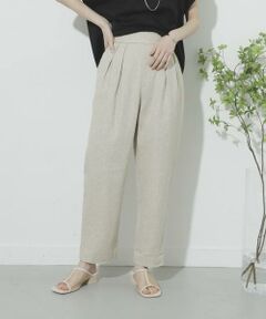 SENSE OF PLACE by URBAN RESEARCH / センスオブプレイス バイ アーバンリサーチ その他パンツ | リネンヘリンボーンパイピングパンツ