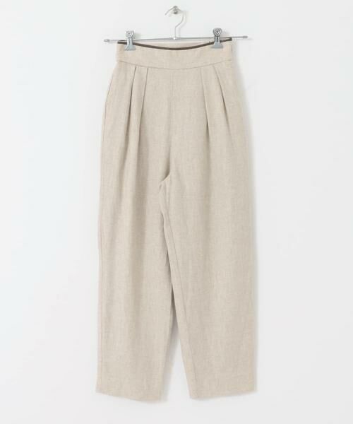 SENSE OF PLACE by URBAN RESEARCH / センスオブプレイス バイ アーバンリサーチ その他パンツ | リネンヘリンボーンパイピングパンツ | 詳細10