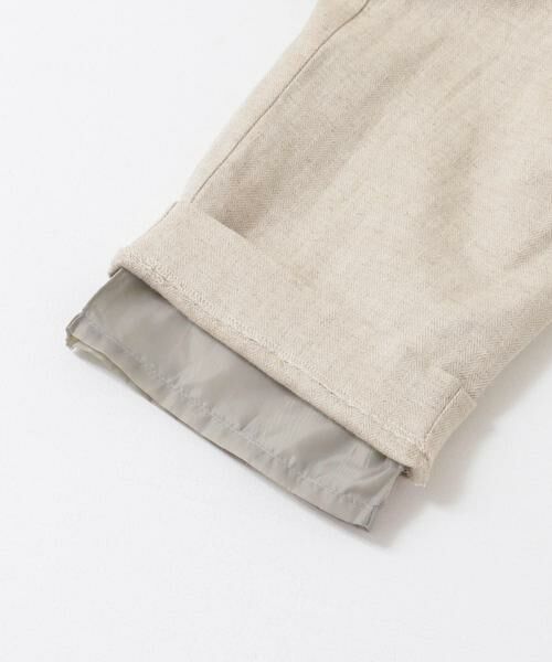 SENSE OF PLACE by URBAN RESEARCH / センスオブプレイス バイ アーバンリサーチ その他パンツ | リネンヘリンボーンパイピングパンツ | 詳細11