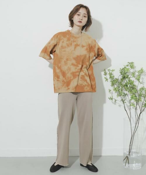 SENSE OF PLACE by URBAN RESEARCH / センスオブプレイス バイ アーバンリサーチ その他パンツ | カラーリンキングニットパンツ | 詳細4