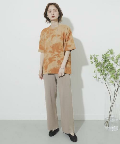 SENSE OF PLACE by URBAN RESEARCH / センスオブプレイス バイ アーバンリサーチ その他パンツ | カラーリンキングニットパンツ | 詳細5