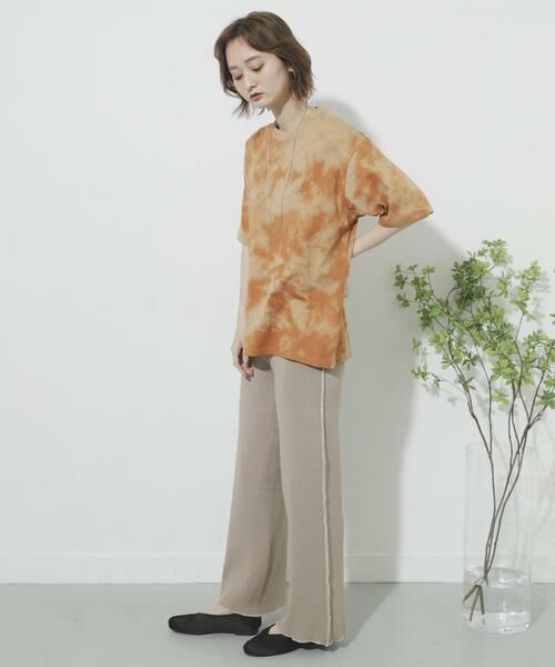 SENSE OF PLACE by URBAN RESEARCH / センスオブプレイス バイ アーバンリサーチ その他パンツ | カラーリンキングニットパンツ | 詳細6