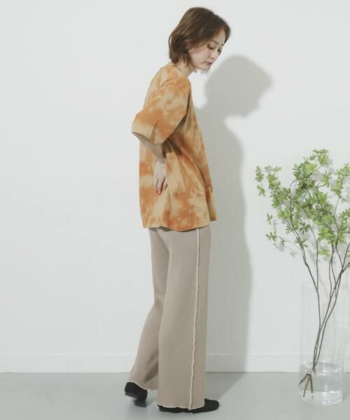 SENSE OF PLACE by URBAN RESEARCH / センスオブプレイス バイ アーバンリサーチ その他パンツ | カラーリンキングニットパンツ | 詳細7