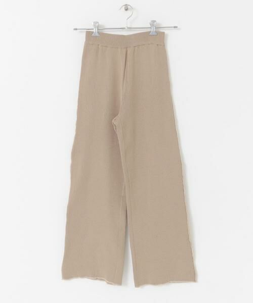 SENSE OF PLACE by URBAN RESEARCH / センスオブプレイス バイ アーバンリサーチ その他パンツ | カラーリンキングニットパンツ | 詳細9