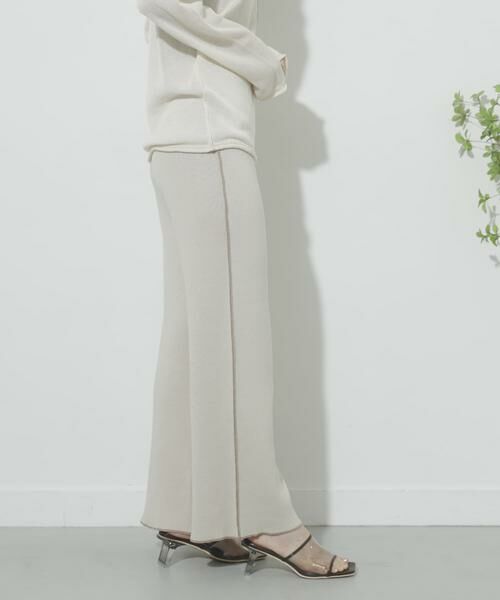 SENSE OF PLACE by URBAN RESEARCH / センスオブプレイス バイ アーバンリサーチ その他パンツ | カラーリンキングニットパンツ | 詳細13