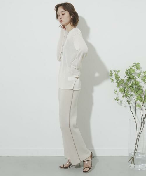 SENSE OF PLACE by URBAN RESEARCH / センスオブプレイス バイ アーバンリサーチ その他パンツ | カラーリンキングニットパンツ | 詳細16