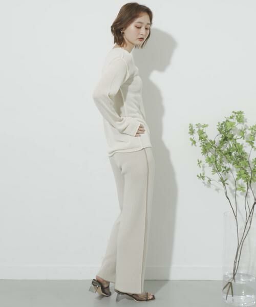 SENSE OF PLACE by URBAN RESEARCH / センスオブプレイス バイ アーバンリサーチ その他パンツ | カラーリンキングニットパンツ | 詳細17